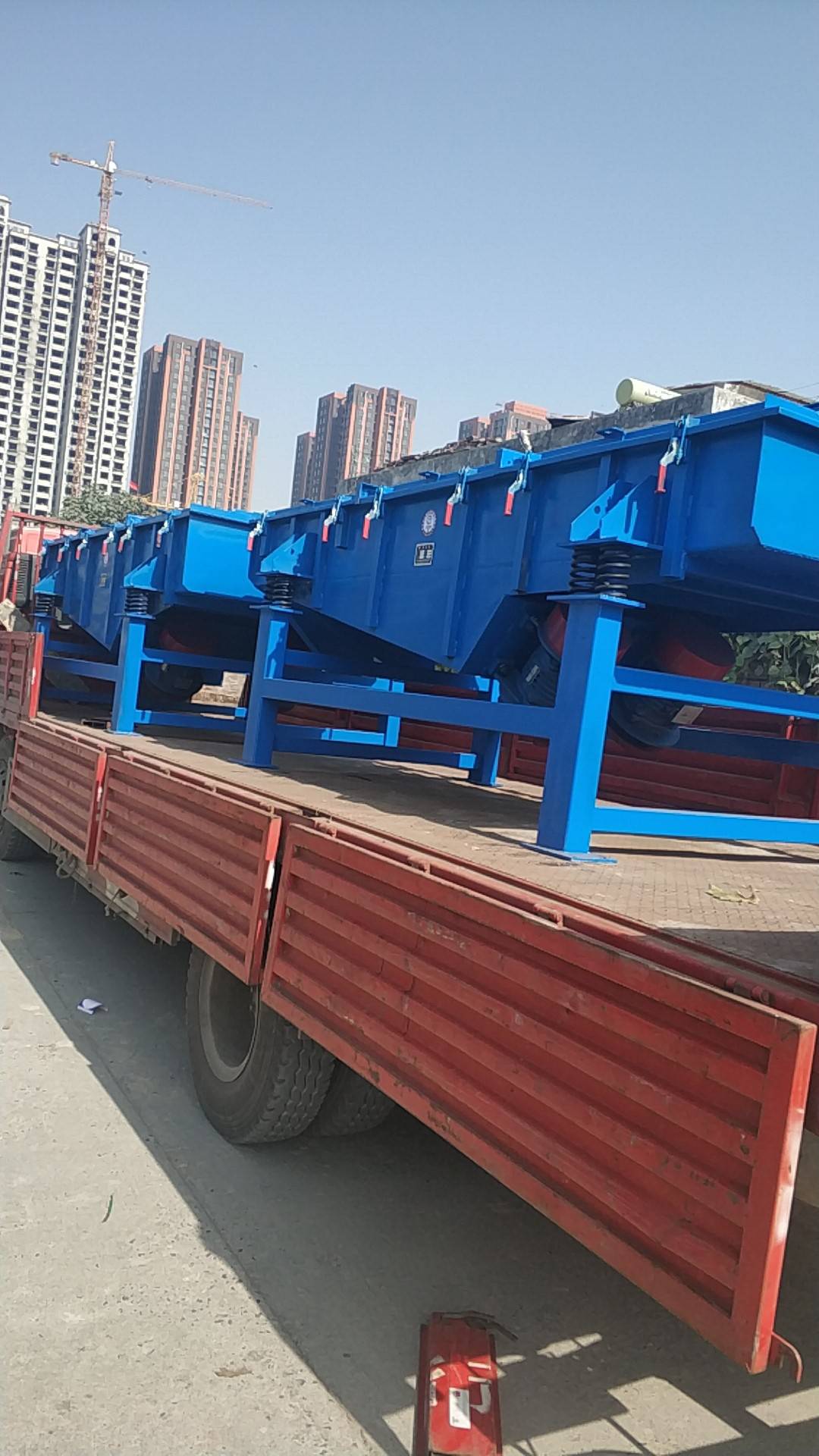 Machinery Delivery & Loading